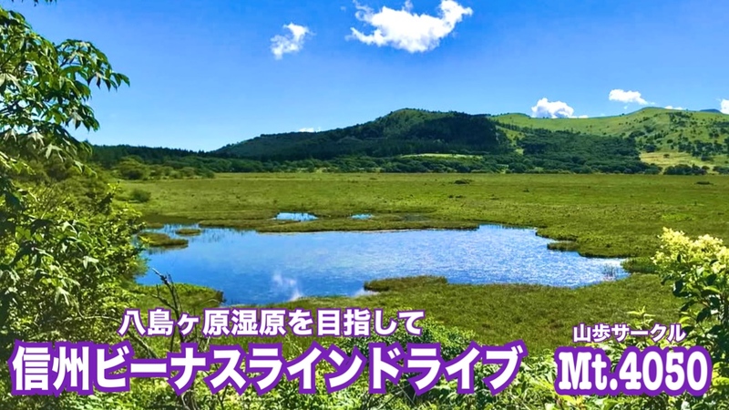《8/3》空の向こうへずっと続く道◇信州ビーナスライン清涼ドライブ🚗