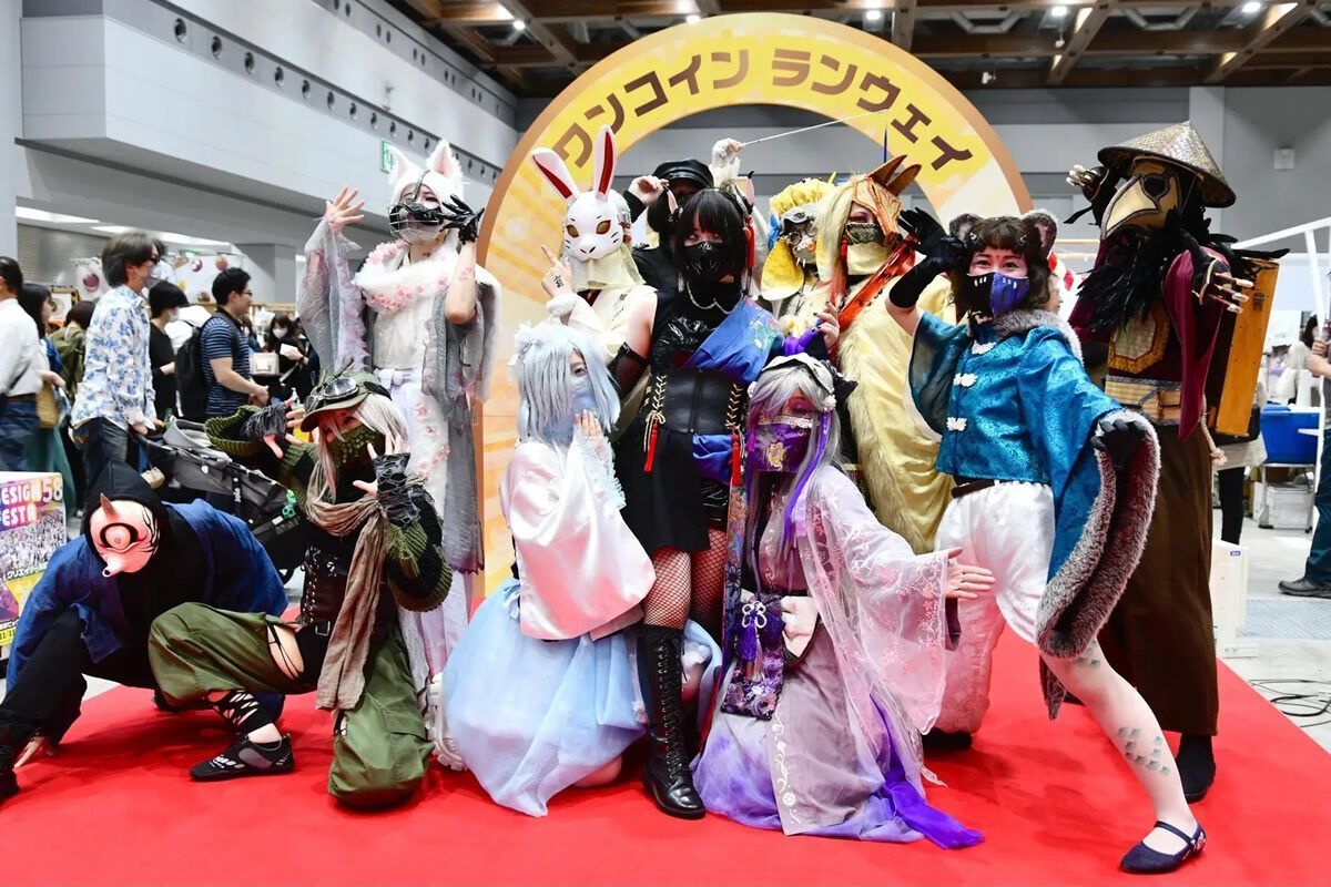 【途中退出OK🙆‍♀️】アジア最大級のアートイベント「デザインフェスタ」に行こう🖼